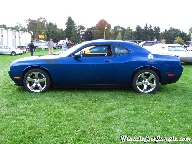 2010 Challenger Hemi RT Profile