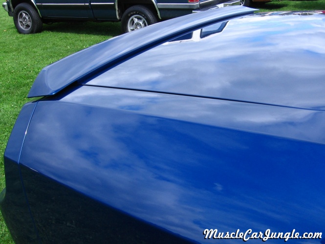 2010 Challenger Hemi RT Spoiler