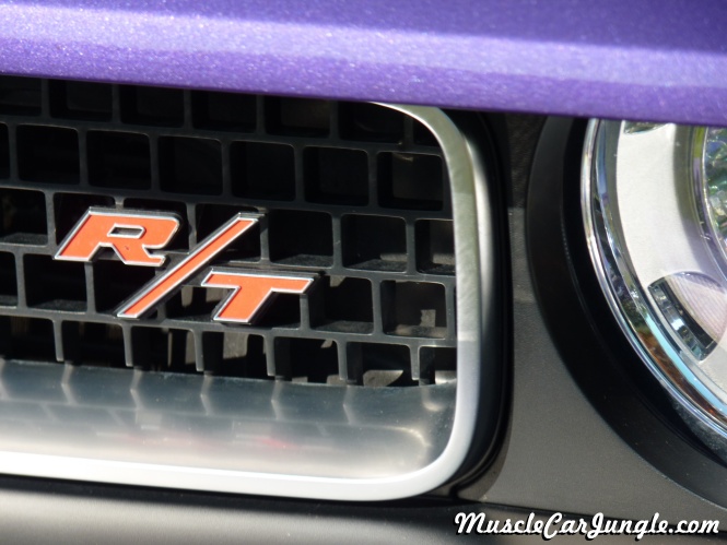 2010 Dodge Challenger Hemi RT Badge