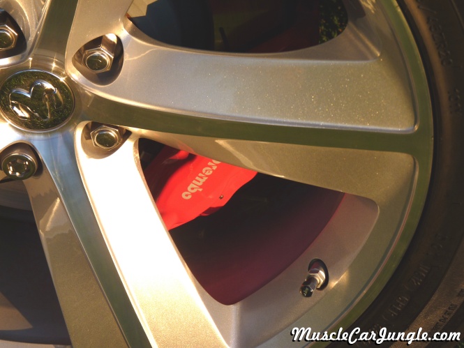 Challenger SRT8 Brembo Brake Caliper