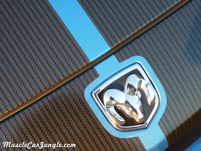 Challenger SRT8 Front Emblem