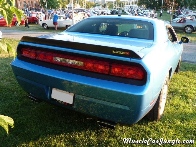 Challenger SRT8 Rear