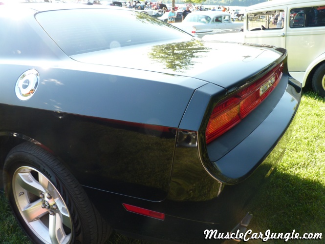 Dodge Challenger Rear