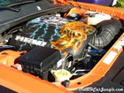 RT Challenger Hemi Engine
