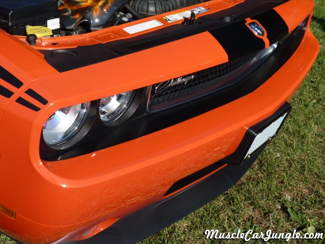 RT Challenger Hemi Grill