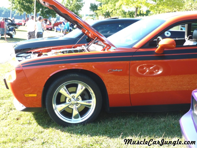 RT Challenger Hemi Left Side