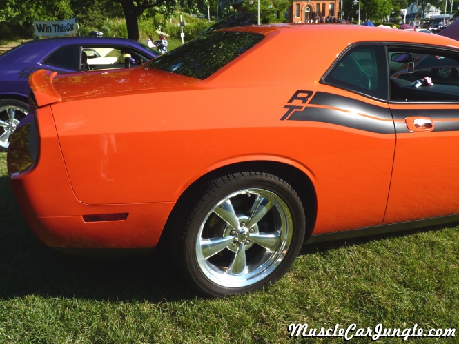 RT Challenger Hemi Rear Fender