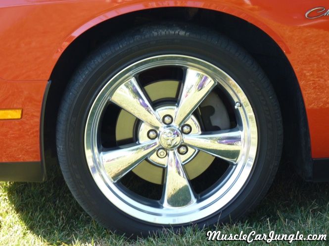 RT Challenger Hemi Wheel