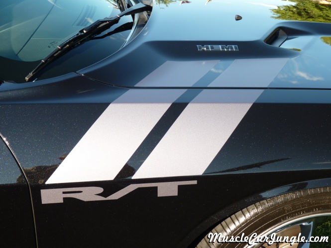 RT Hemi Challenger Fender Stripe