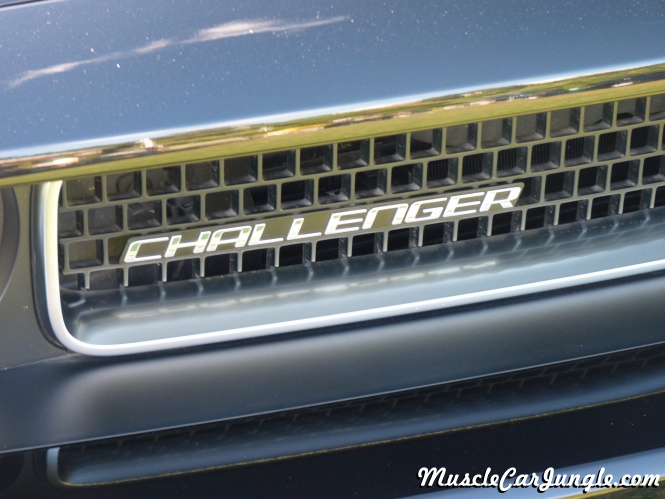 RT Hemi Challenger Front Badge
