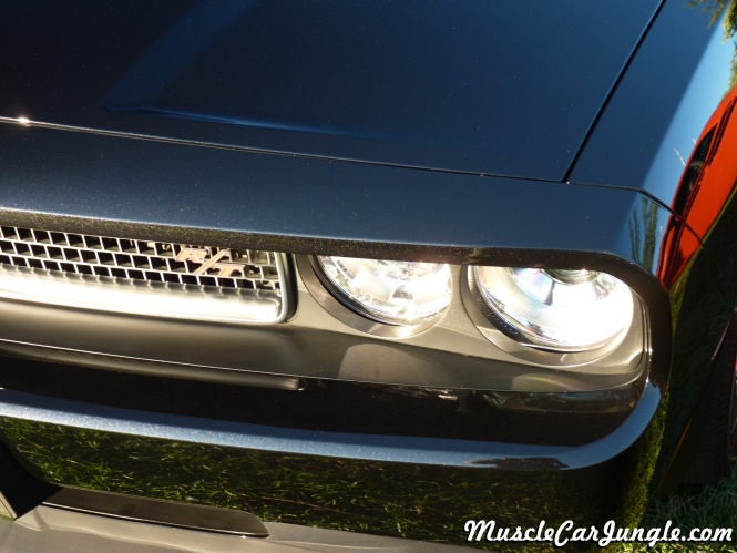 RT Hemi Challenger Headlights