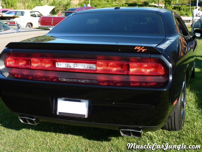 RT Hemi Challenger Rear