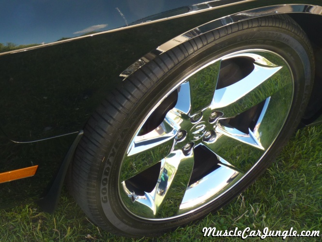 RT Hemi Challenger Wheel