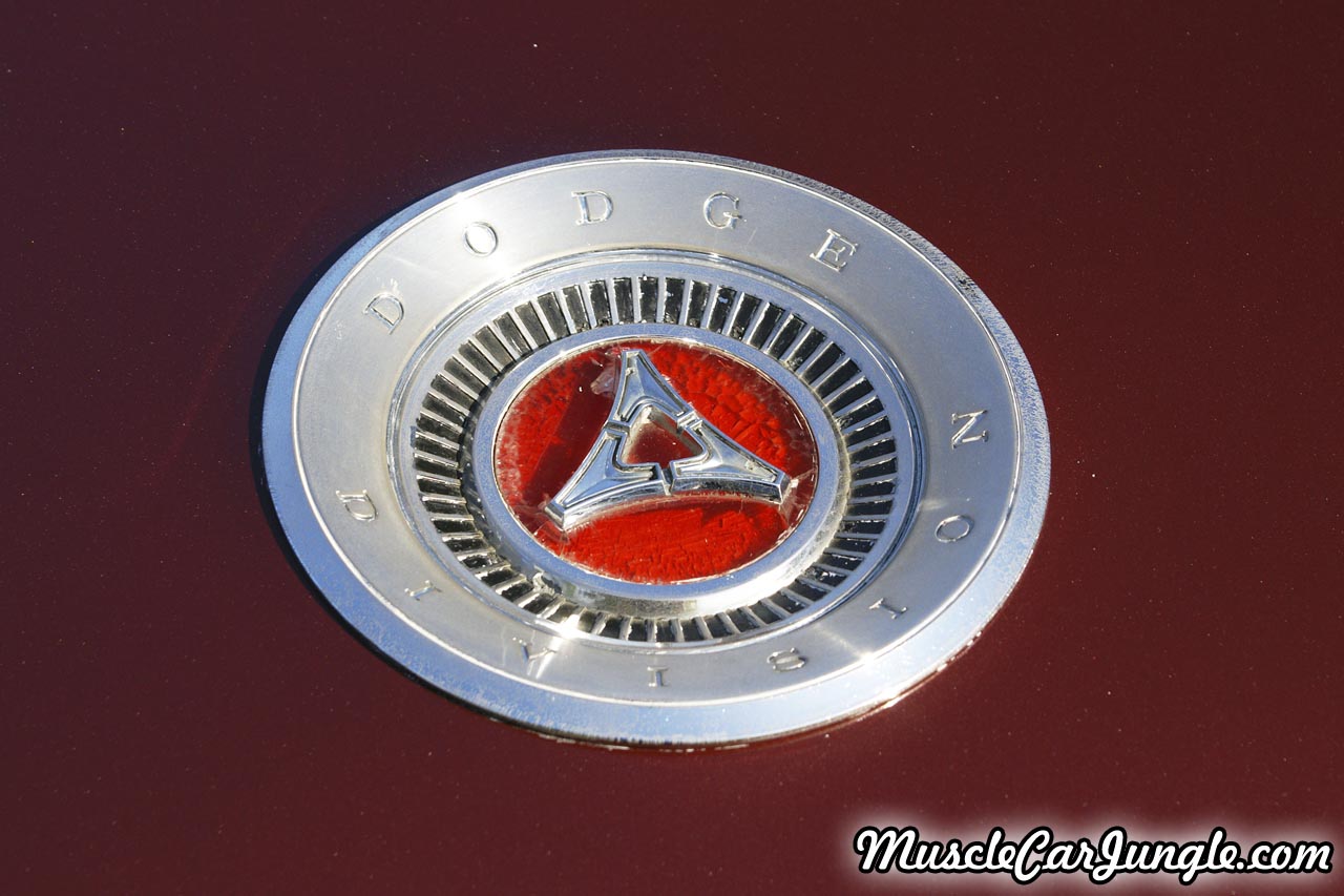1966 383 Charger Trunk Badge