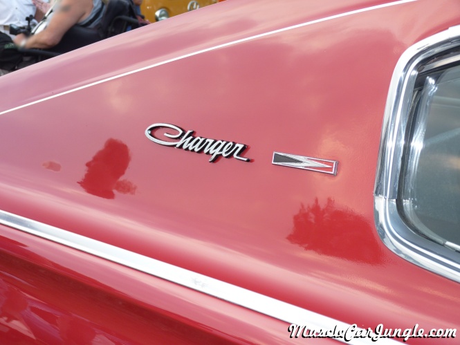 1967 Charger 383 Badge