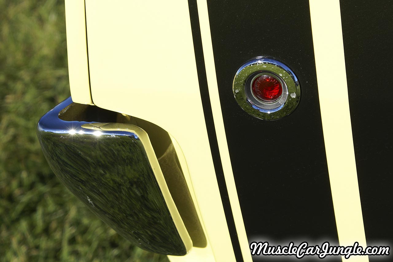 1968 383 Charger Rear Side Marker