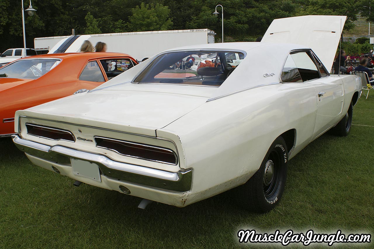 1969 383 Charger Rear Right