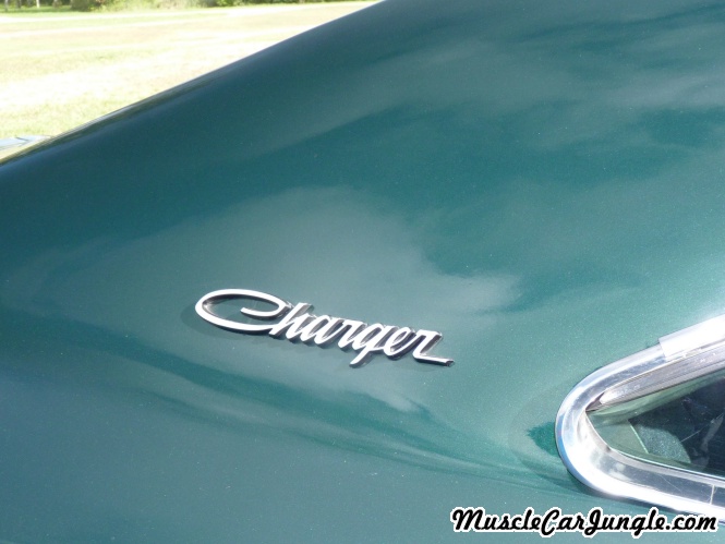 1969 Charger C Pillar Name Plate