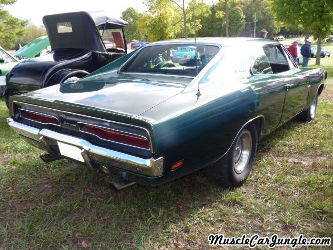 1969 Charger Rear Right