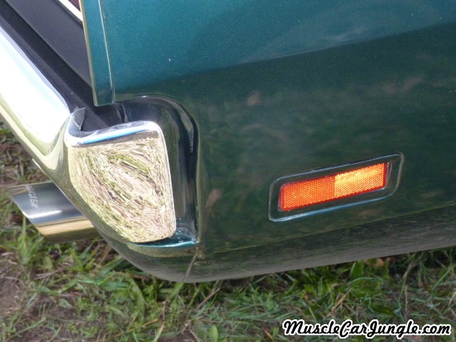 1969 Charger Rear Side Marker Light
