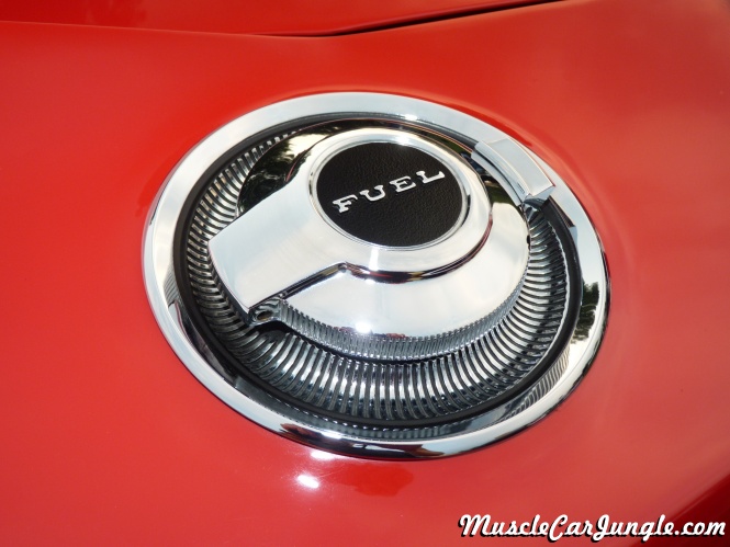 1969 Charger RT 440 Gas Cap