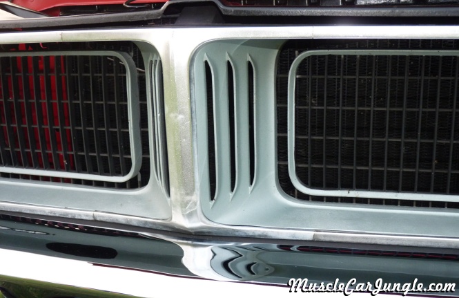 1969 Charger RT 440 Grill Center
