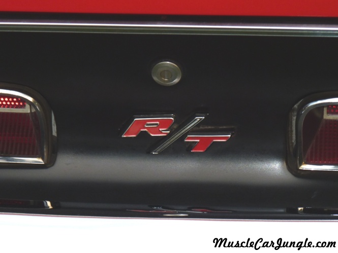 1969 Charger RT 440 Rear Emblem