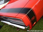 1969 Charger RT 440 Rear Stripe