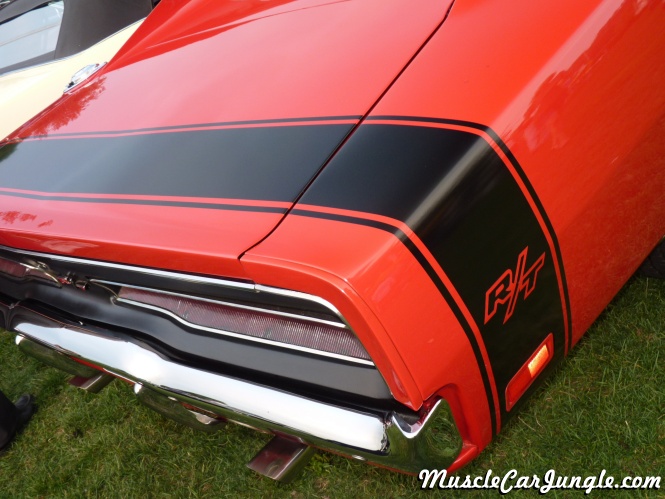 1969 Charger RT 440 Rear Stripe