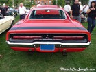 1969 Charger RT 440 Rear