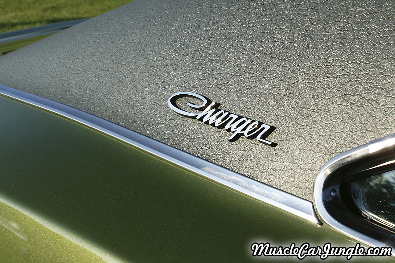 1969 Charger RT C Pillar Insignia