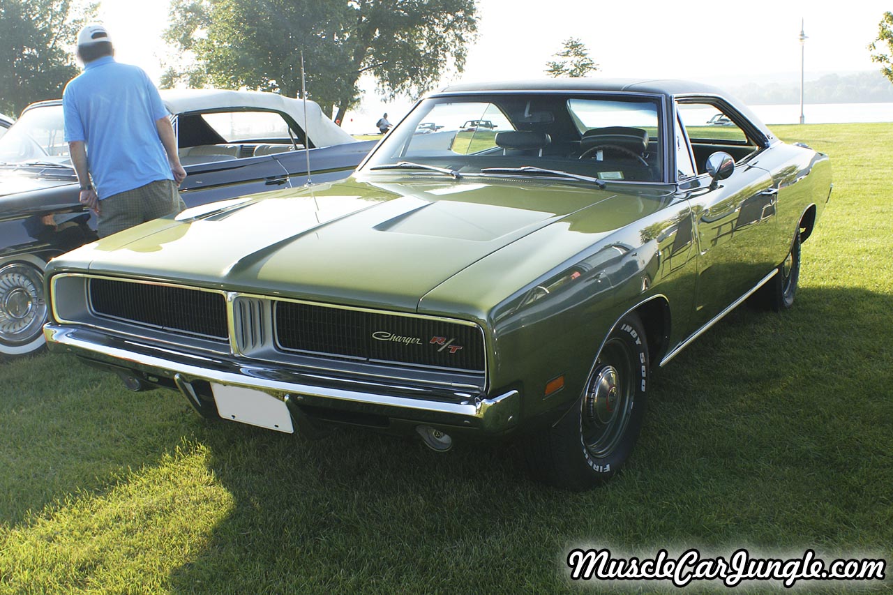 1969 Charger RT Front Left