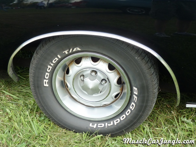1973 Charger SE Wheel
