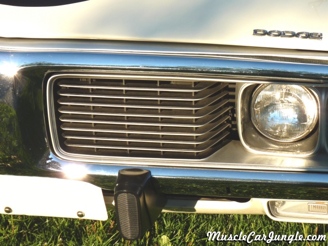 1973 Dodge Charger Grill