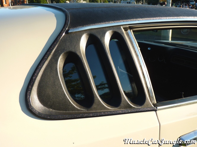 1973 Dodge Charger Rear Quarter Window