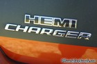 2006 Hemi Charger Daytona RT Rear Name Plate