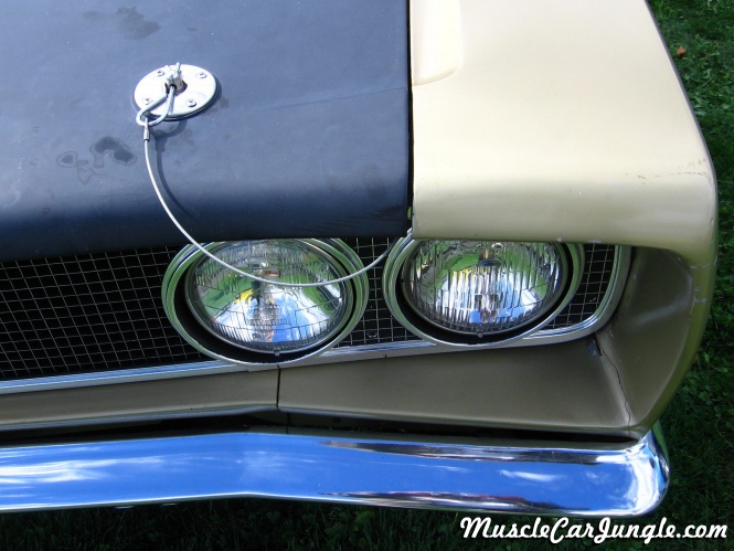 1968 Coronet 500 318 Headlights