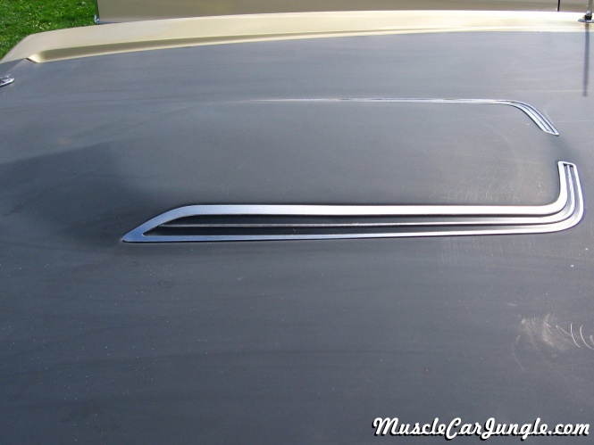 1968 Coronet 500 318 Hood Scoop