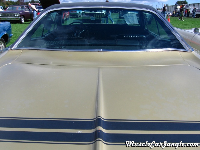 1968 Coronet 500 318 Rear Deck