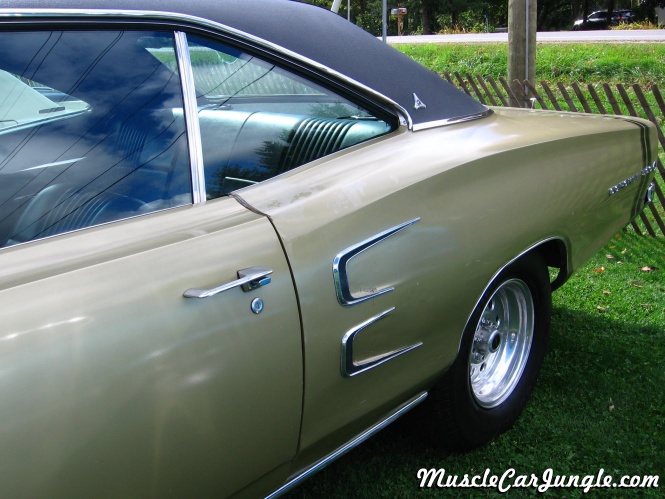 1968 Coronet 500 318 Rear Fender