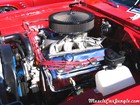 1968 Hemi Dart Engine Left