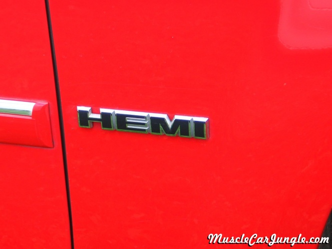 Dodge Magnum Hemi Badge