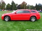 Dodge Magnum Hemi Left Profile