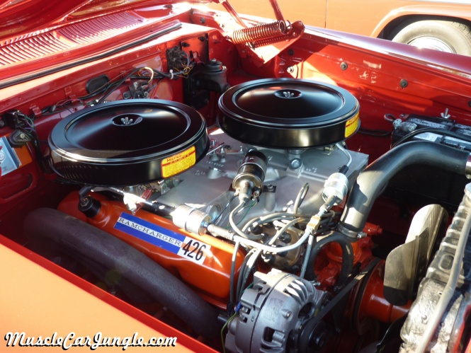 1963 Dodge Polara 426 Ramcharger Engine