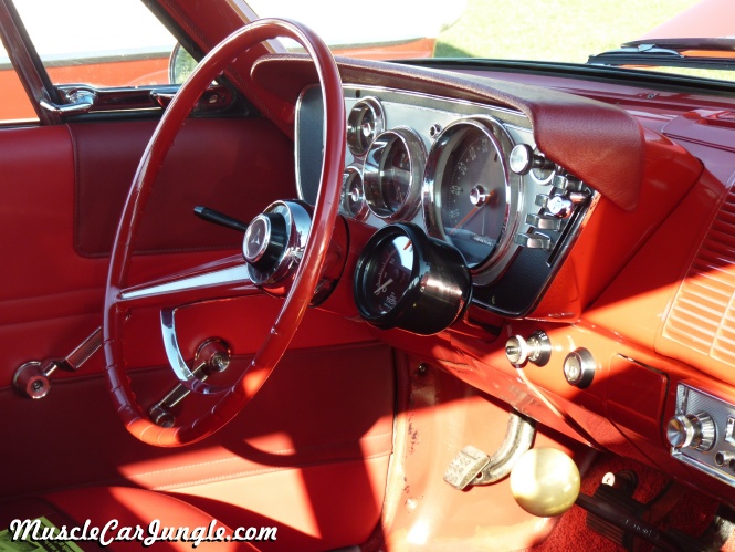 1963 Dodge Polara 426 Ramcharger Interior