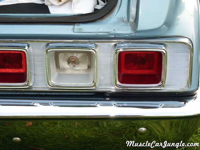 1964 Dodge Polara Tail Lights