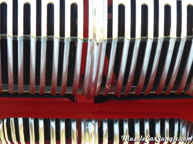 1963 Dodge Polara 426 Ramcharger Grill