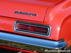 1963 Dodge Polara 426 Ramcharger Tail Light
