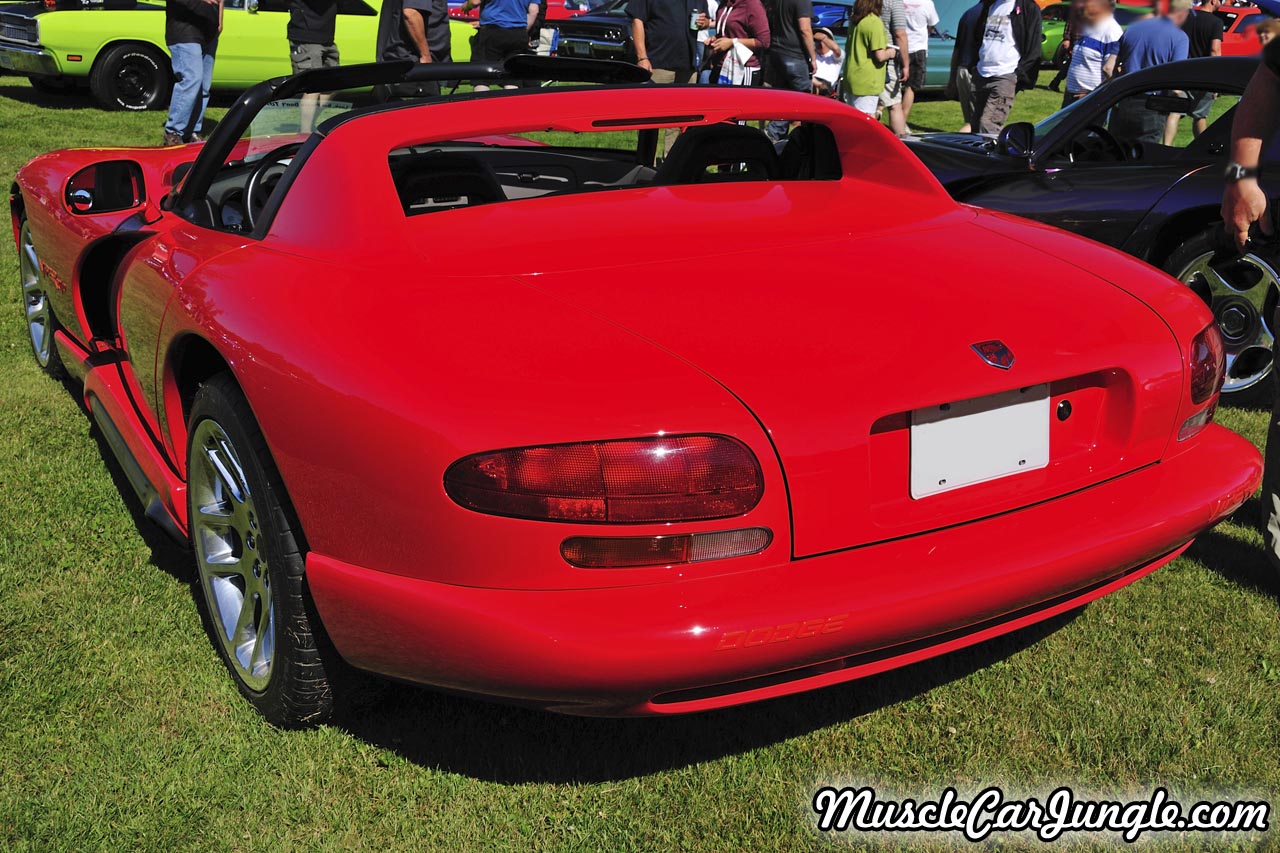 1995 Viper RT/10 Rear Left
