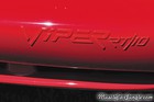 1995 Viper RT/10 Rear Name Plate
